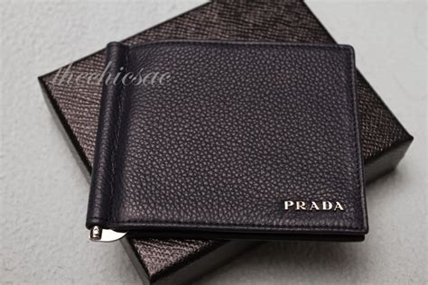 mesn prada wallet|prada wallet with money clip.